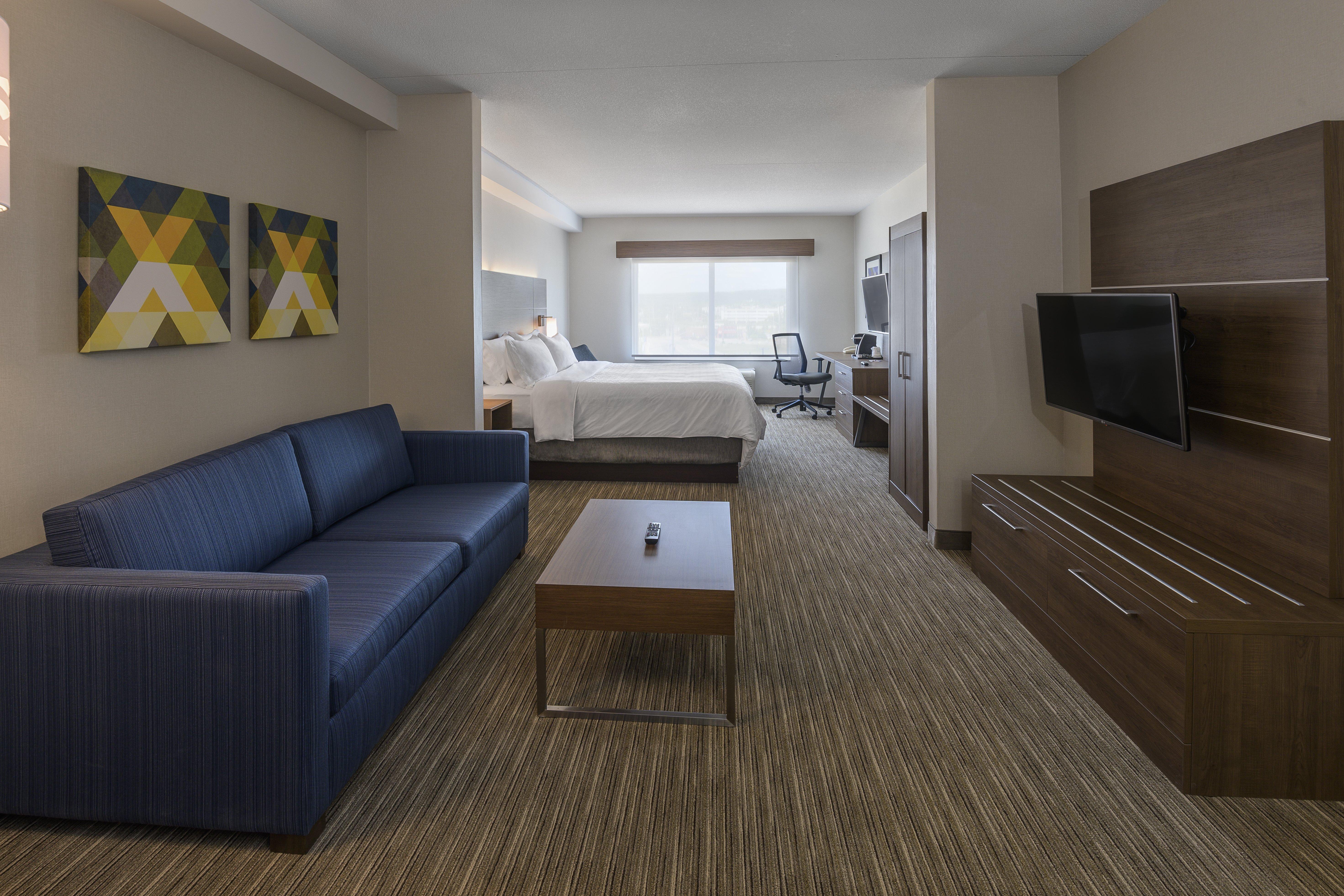 Holiday Inn Express Hotel & Suites North Bay By Ihg Экстерьер фото